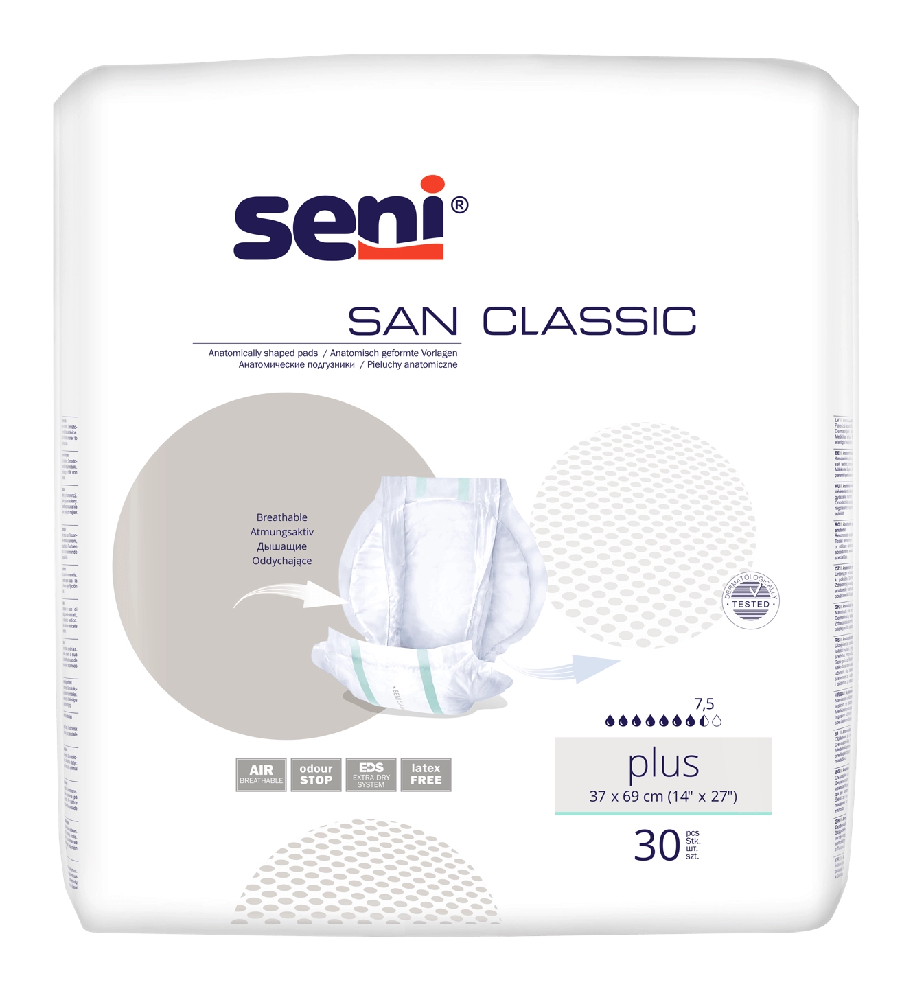 Seni San Classic Plus 30 Stück