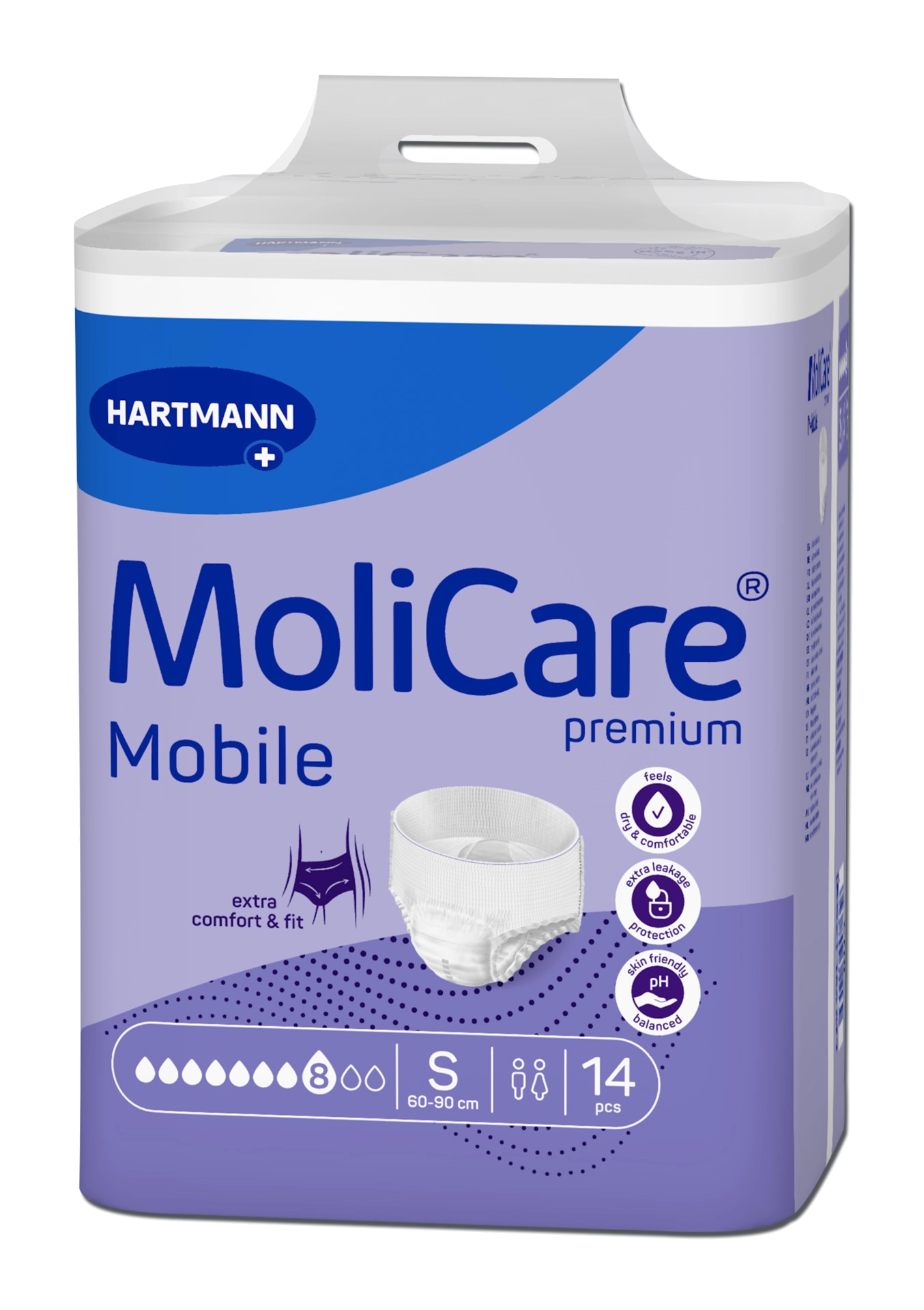 MoliCare Premium Mobile 8 Tropfen S 14 Stück