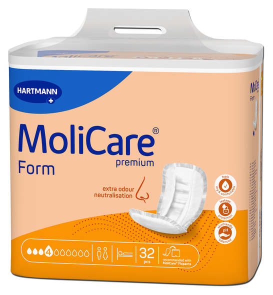 MoliCare Premium Form 4 Tropfen 32 Stück