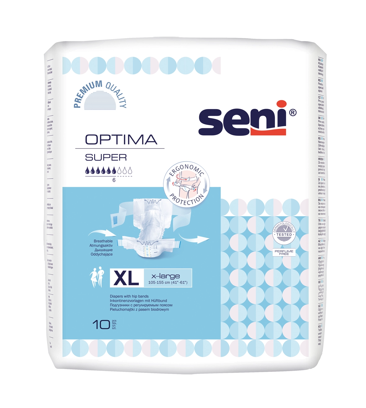 Seni Optima Super Extra Large 10 Stück