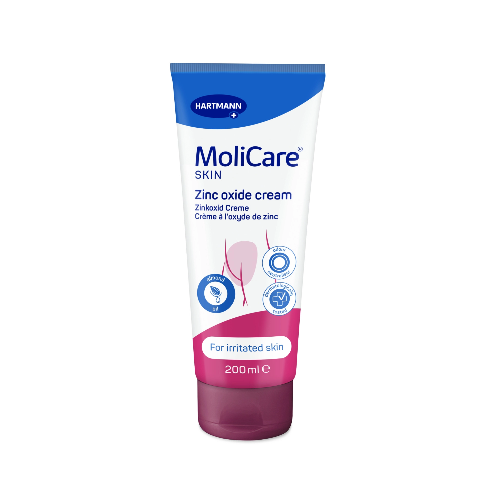 MoliCare Skin Zinkoxidcreme 200 ml 1 Stück