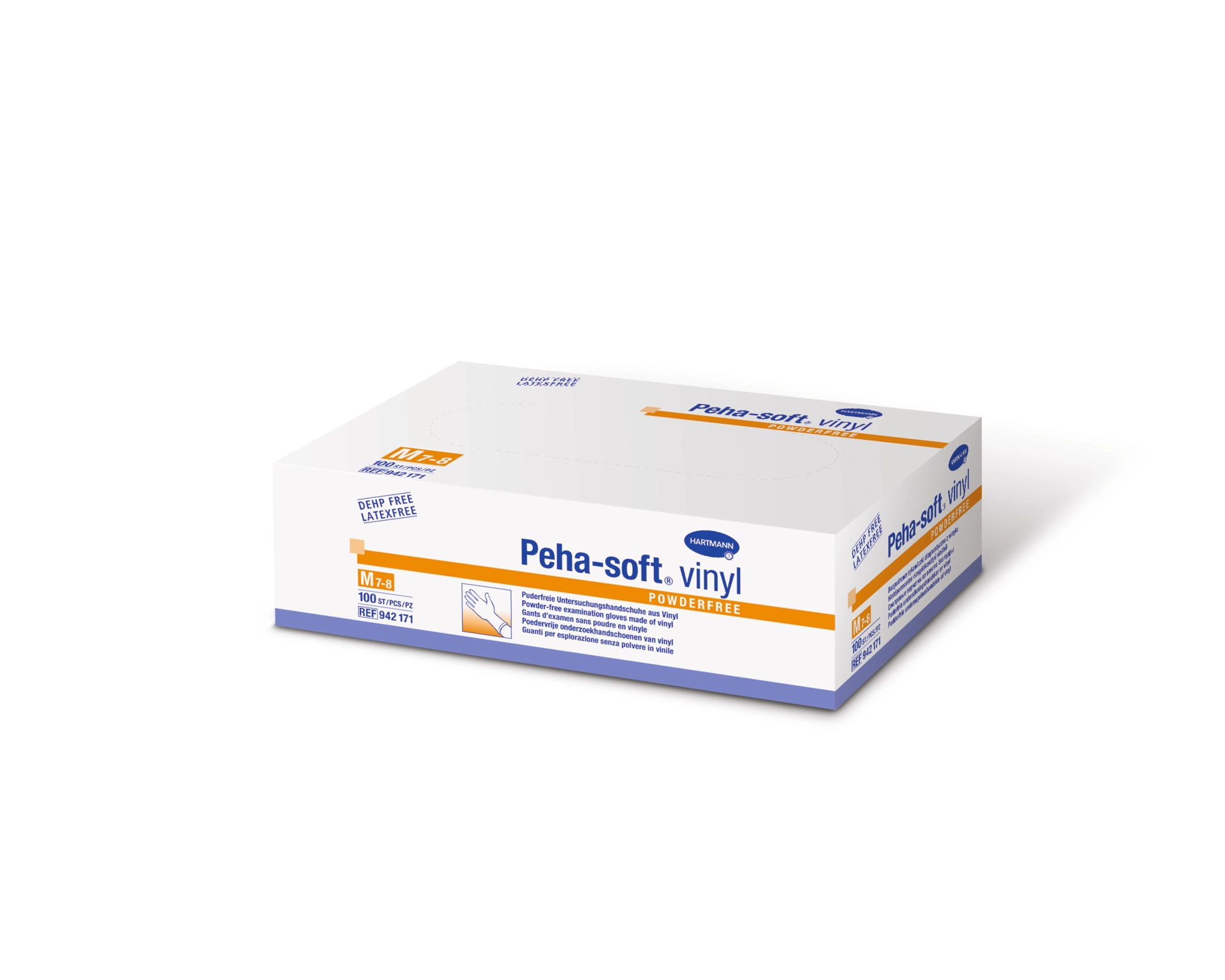 Peha-soft Vinyl Small, puderfrei 100 Stück