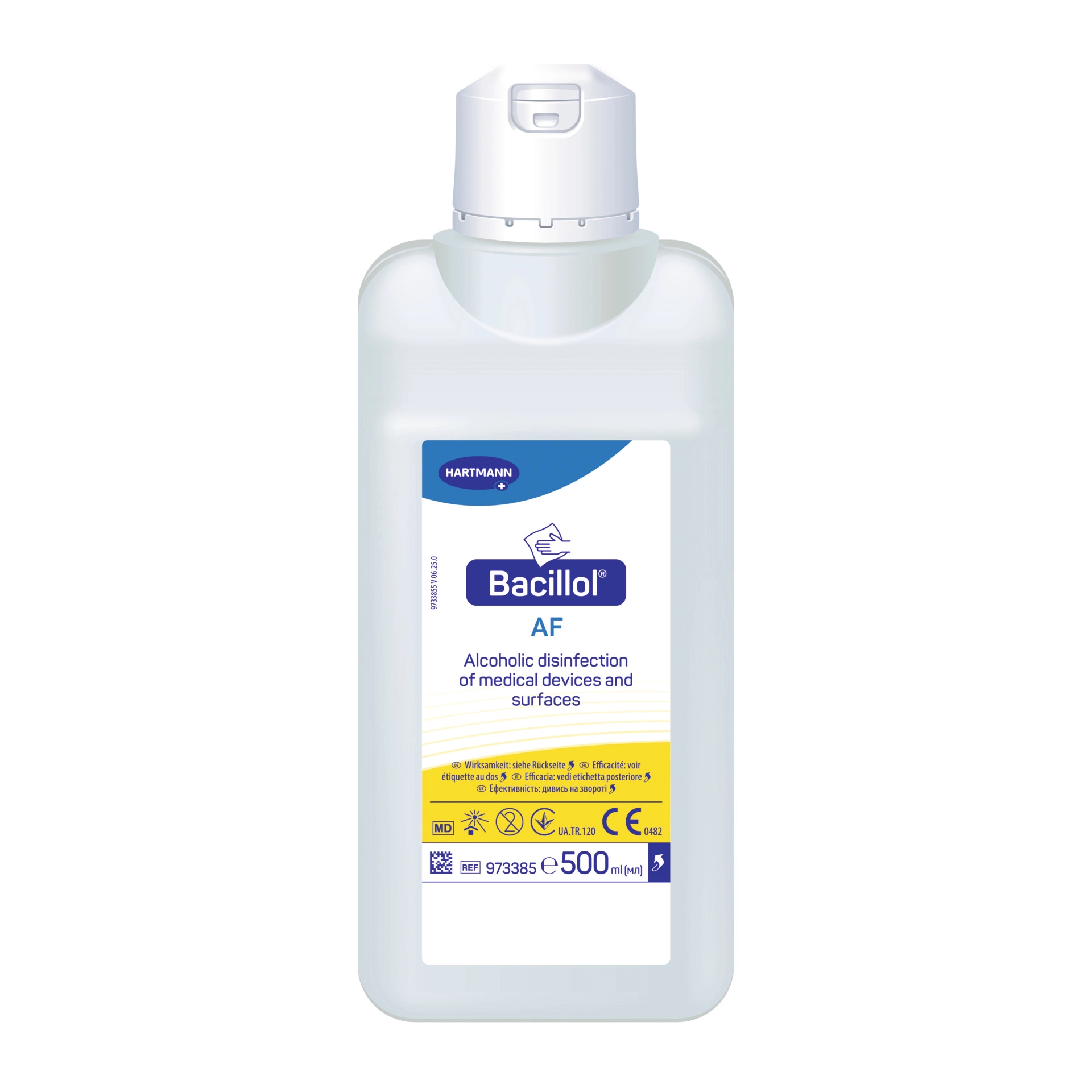 Bacillol AF 500 ml 1 Stück
