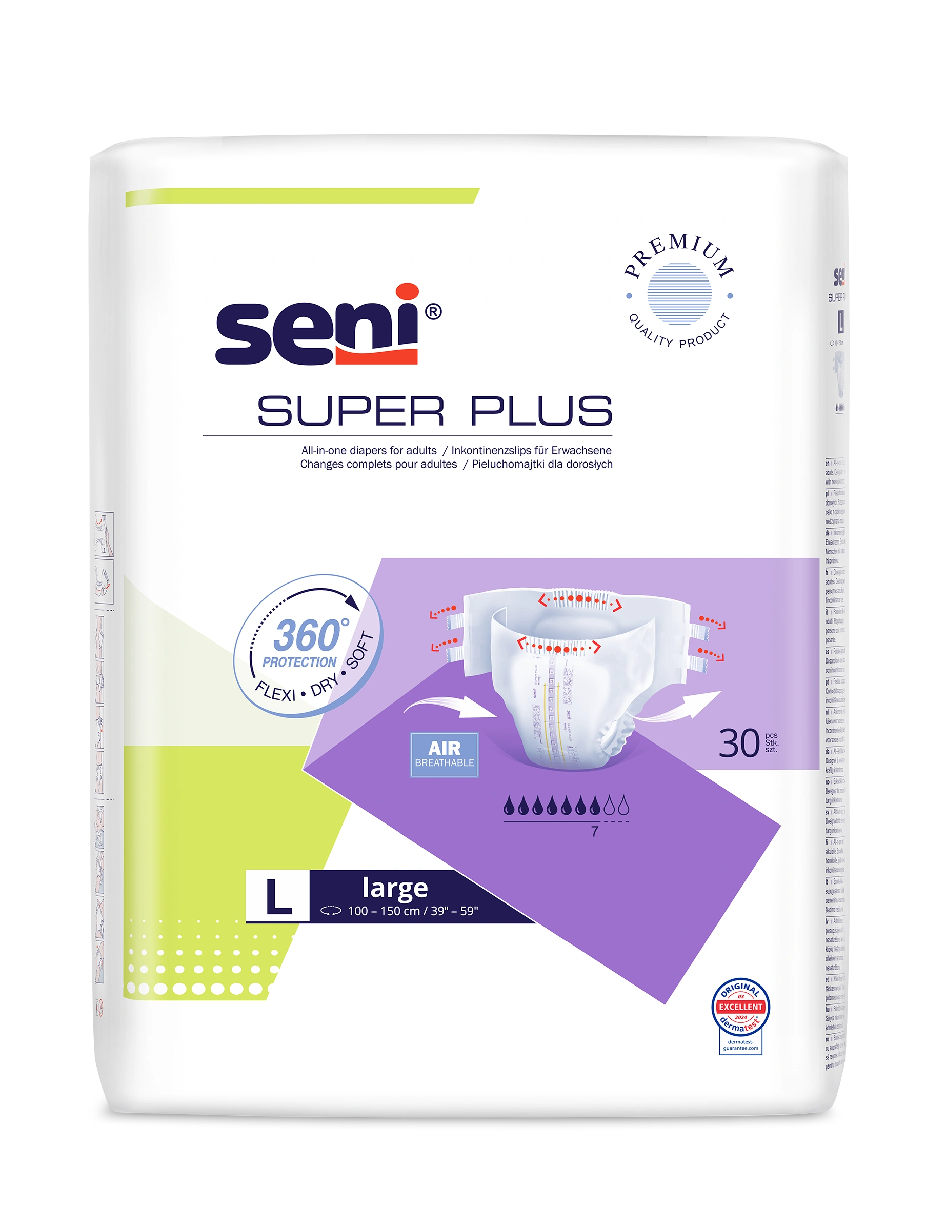 Super Seni Plus Large 30 Stück