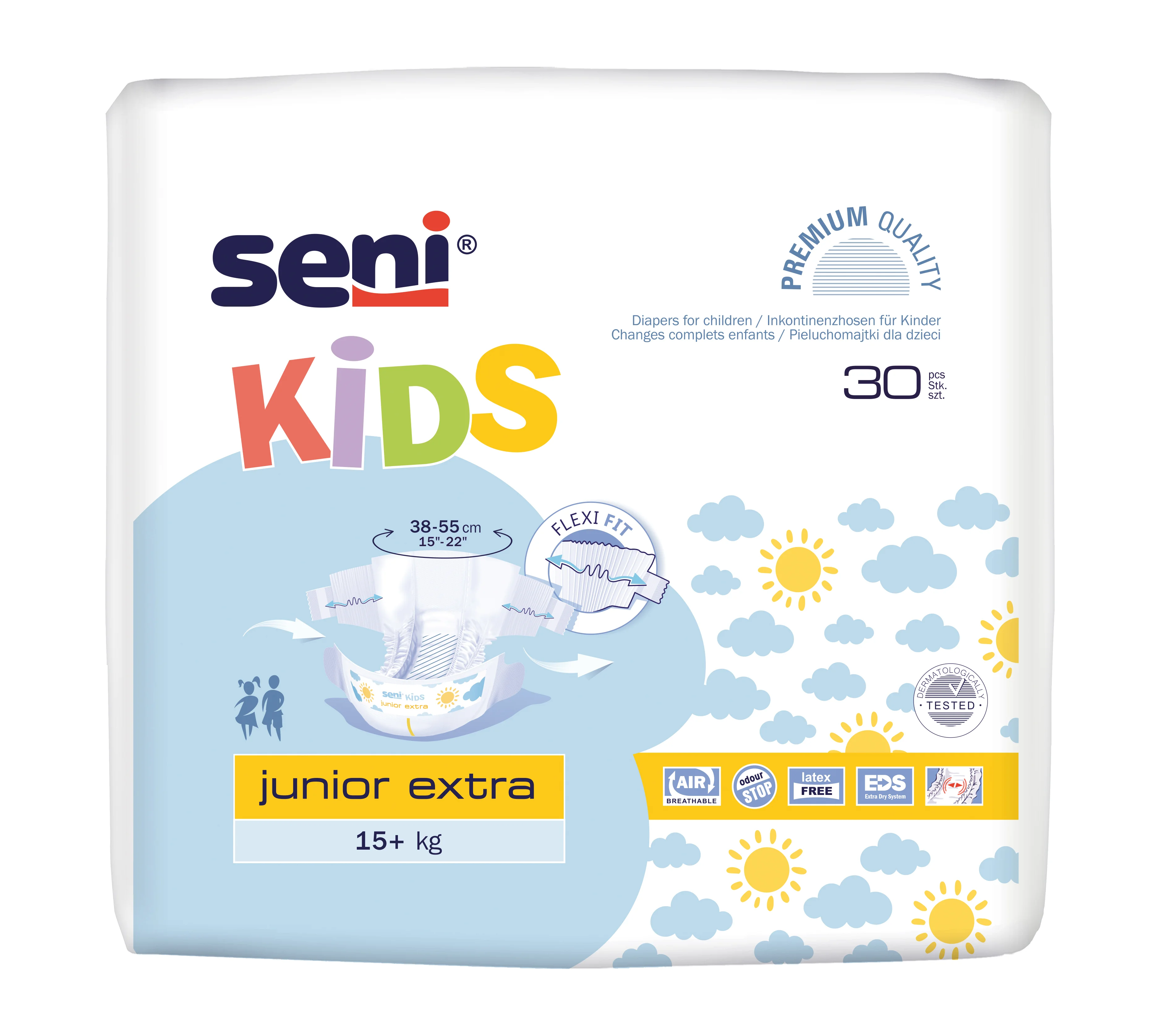 Seni Kids Junior Extra 30 Stück