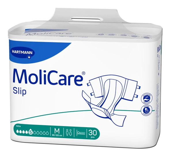 MoliCare Slip extra 5 Tropfen M 30 Stück
