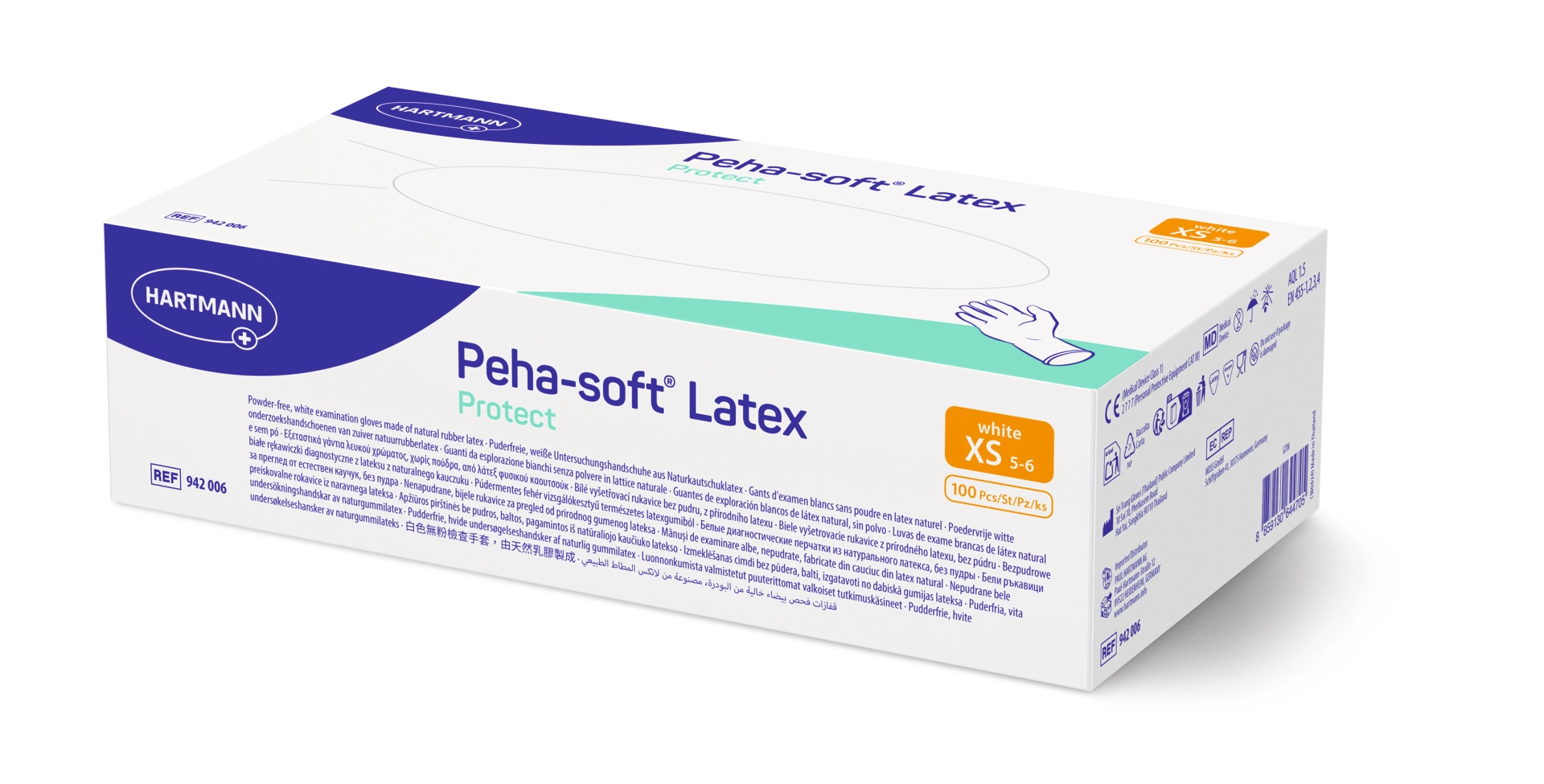 Peha-soft latex protect Extra Small 100 Stück