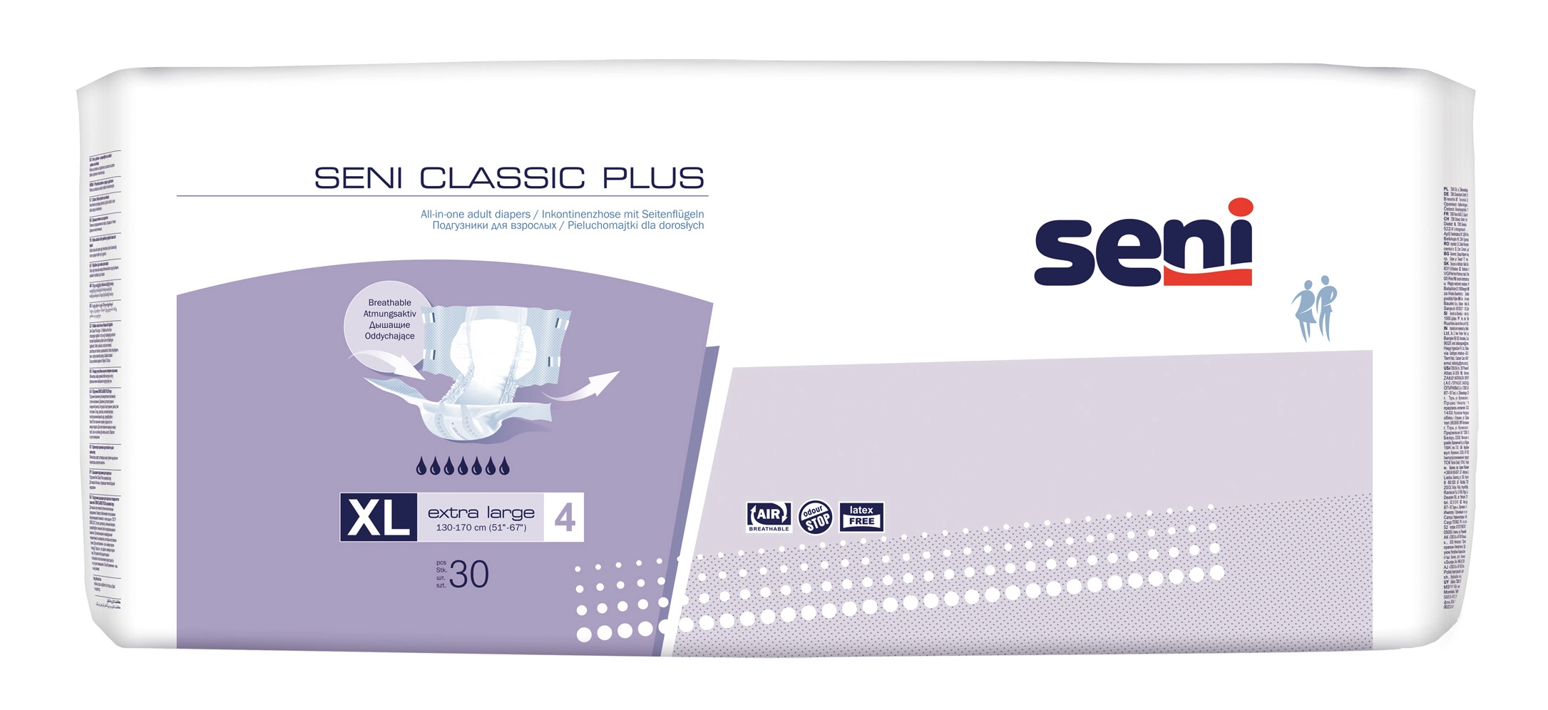 Seni Classic Plus Extra Large 30 Stück