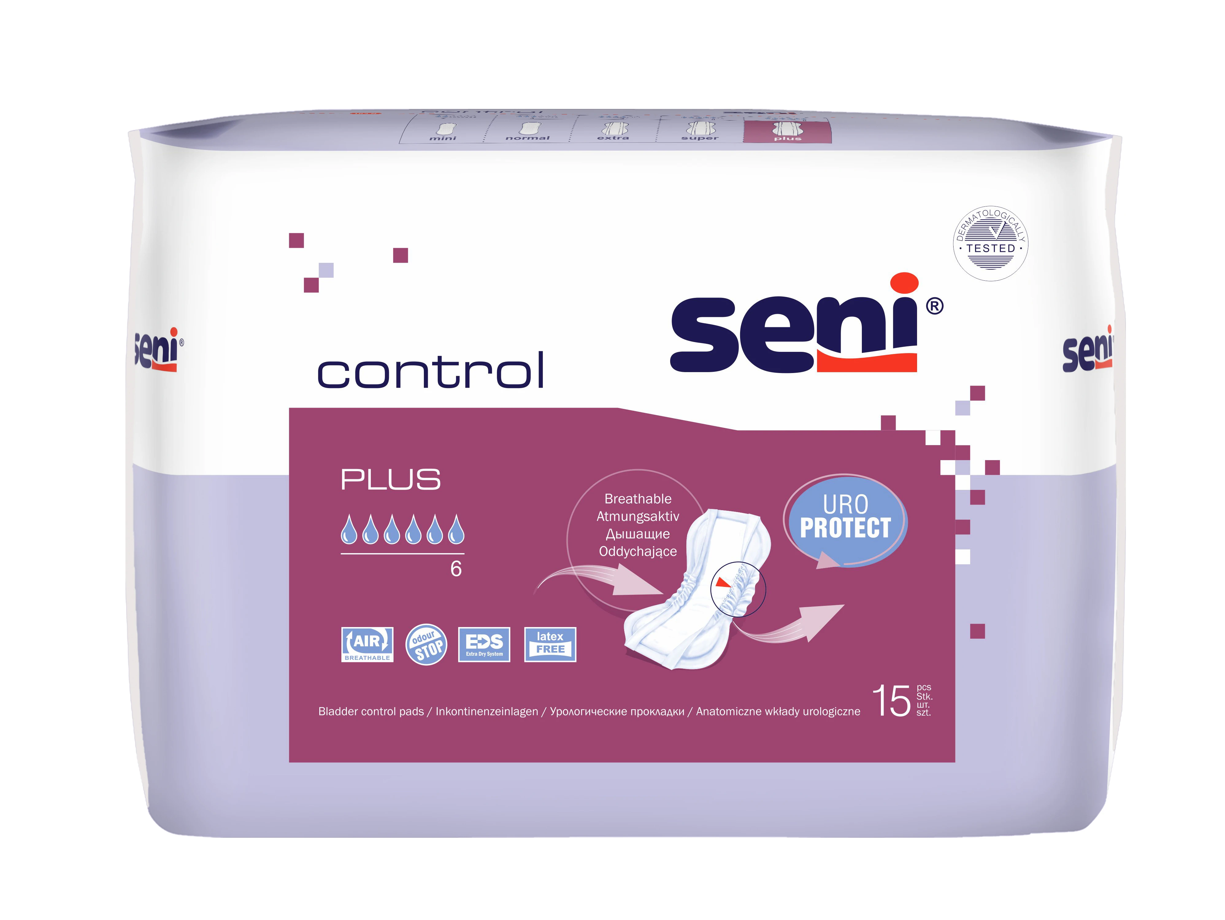 Seni Control Plus 15 Stück