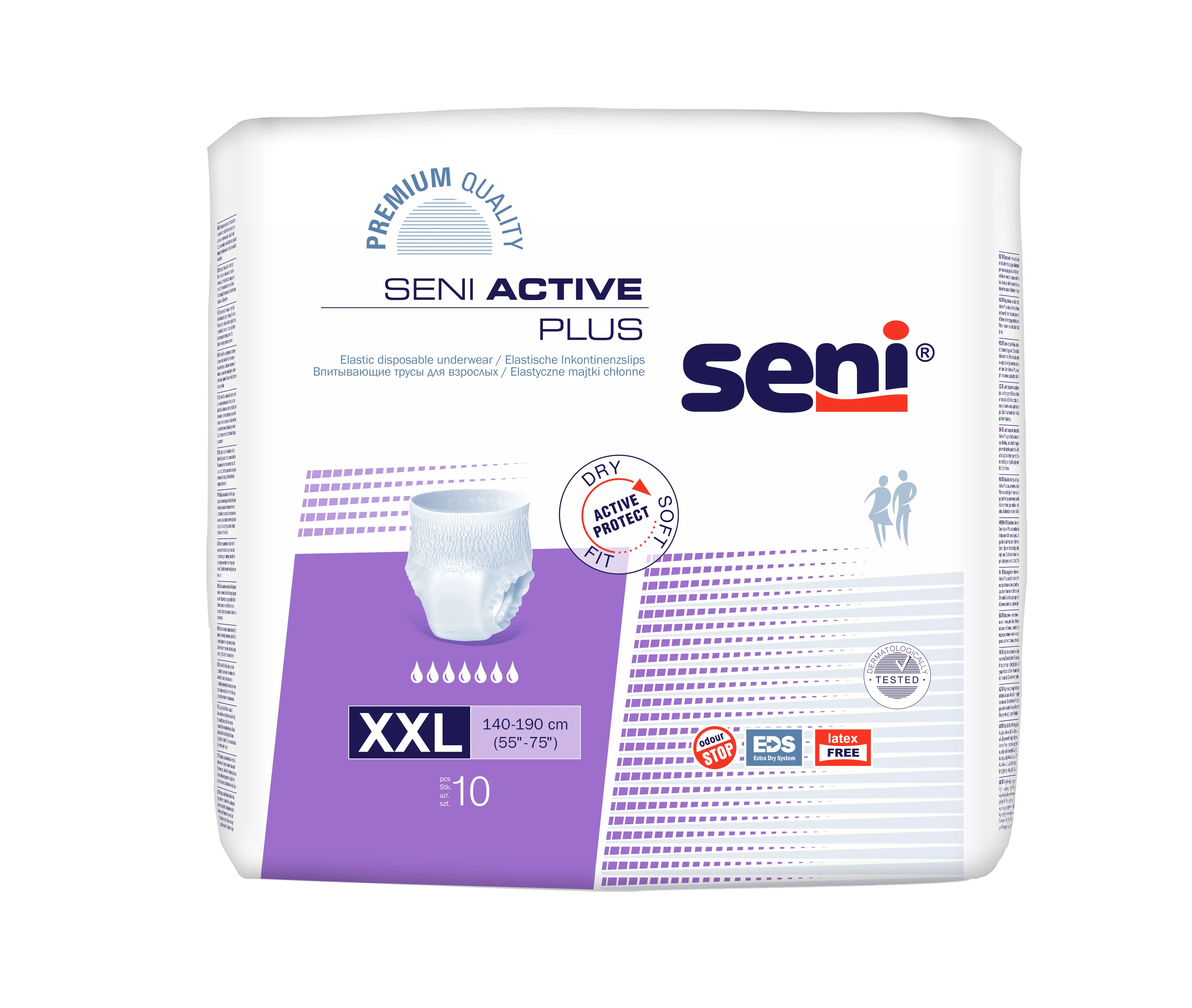 Seni Active Plus XXL 10 Stück