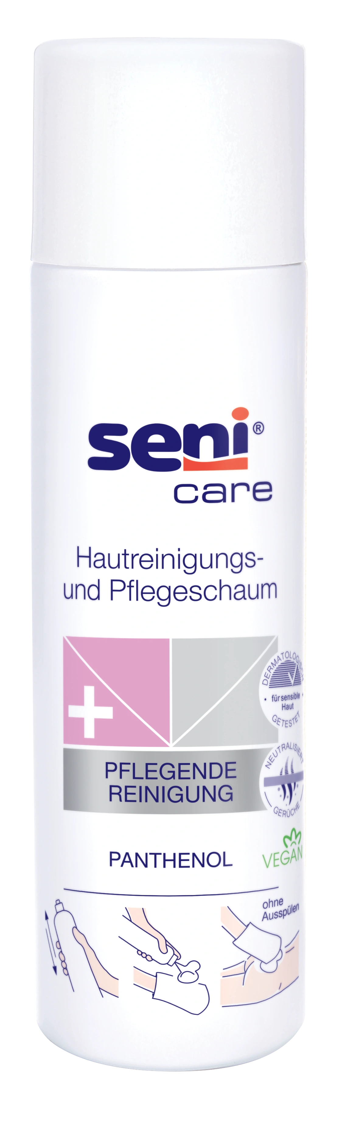 Hautreinigungs- und Pflegeschaum 1 Stück