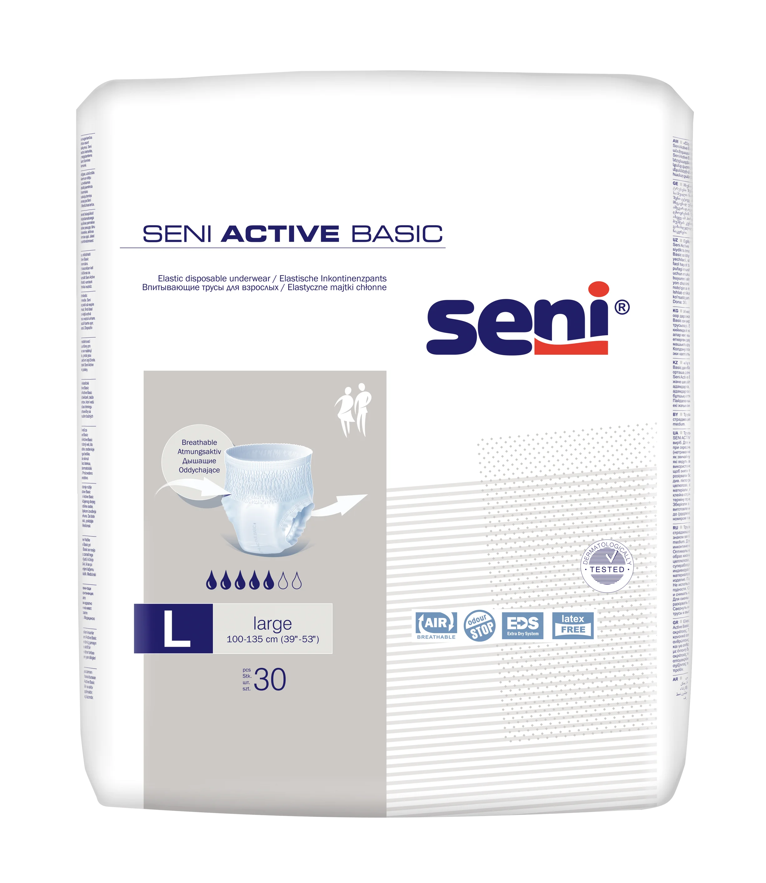 Seni Active Basic Large 30 Stück