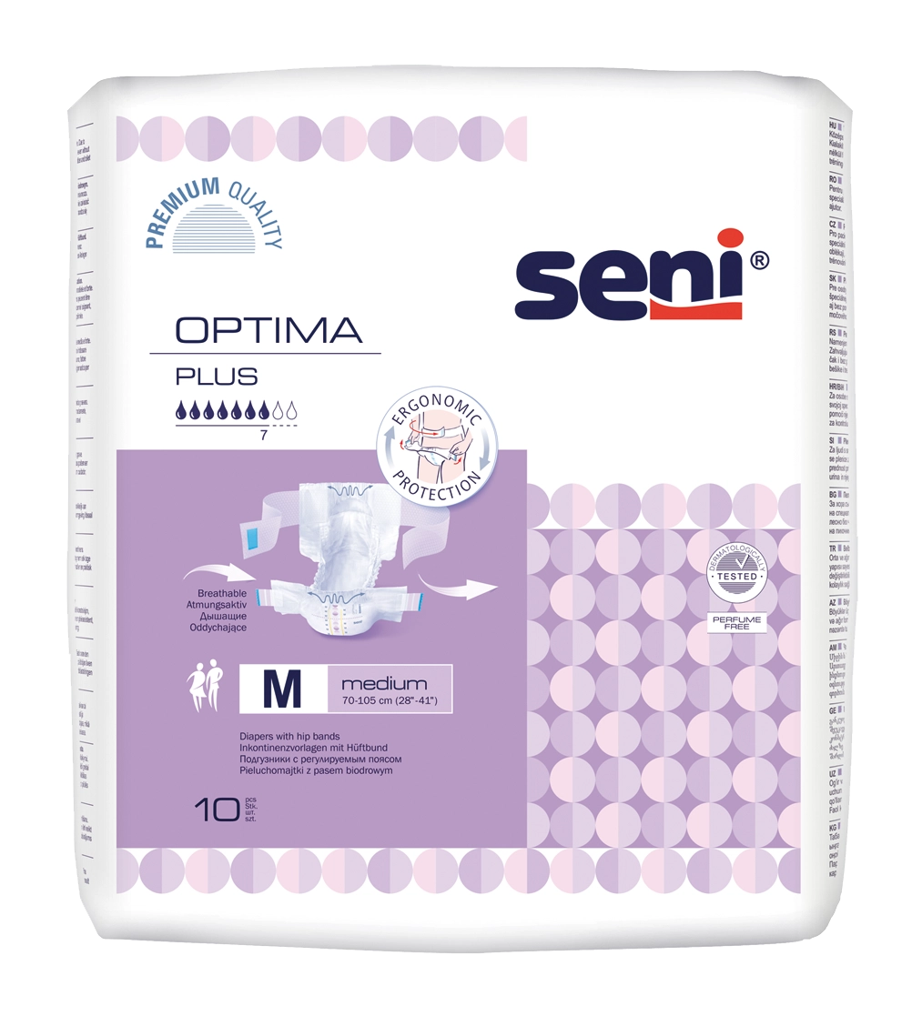 Seni Optima Plus Medium 10 Stück