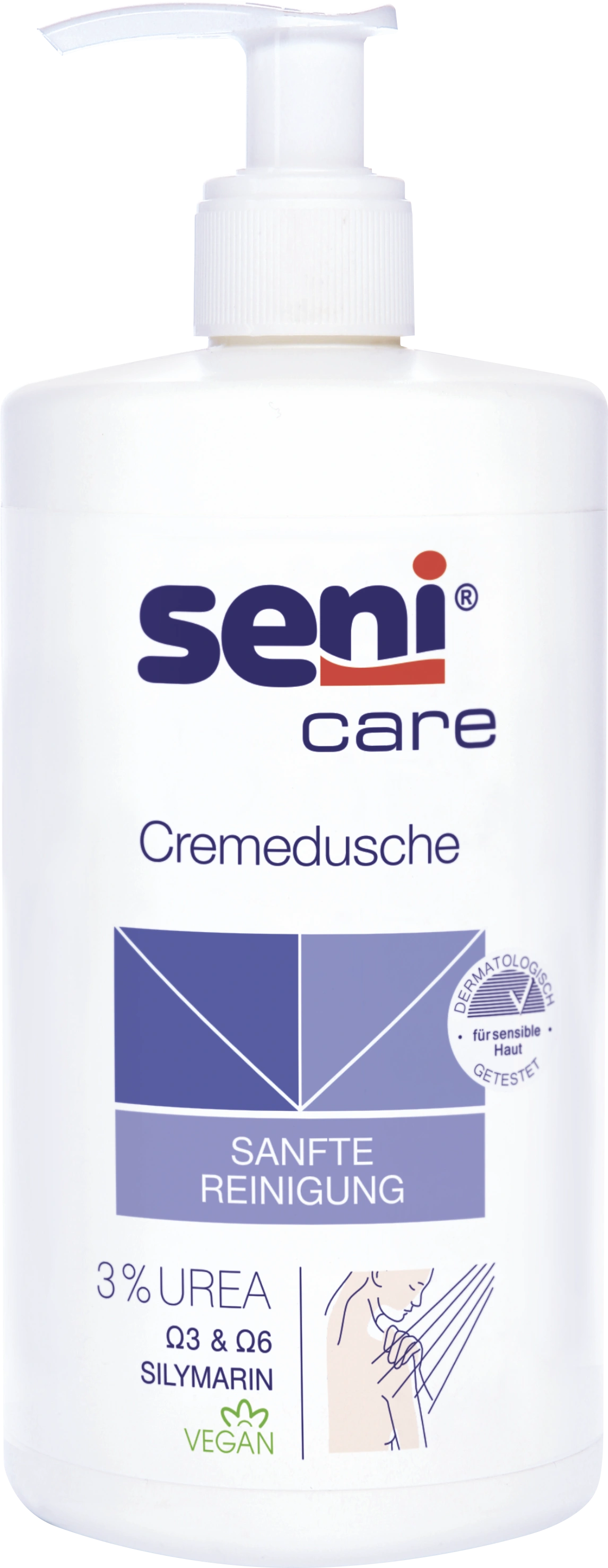 Cremedusche, 3% Urea 1 Stück