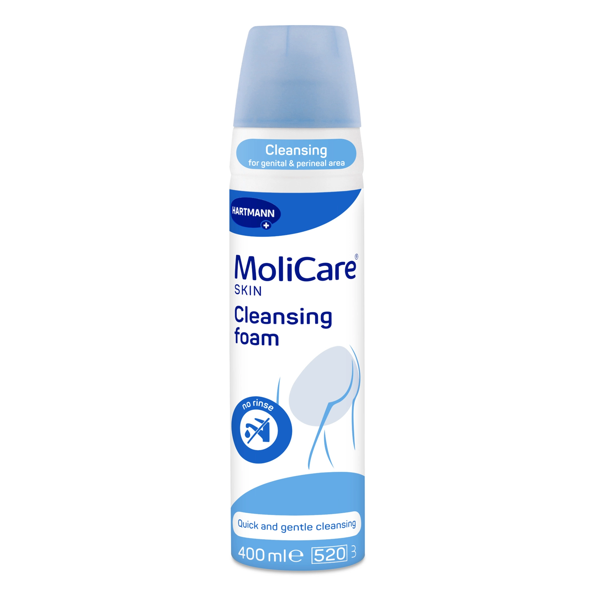 MoliCare Skin Reinigungsschaum 400 ml 1 Stück