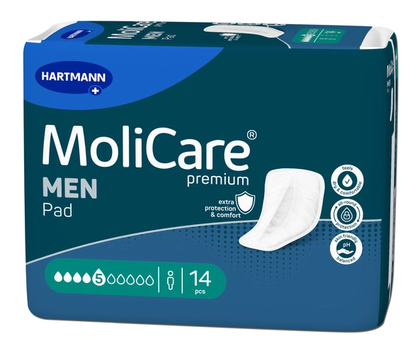 MoliCare premium MEN Pad 5 Tr. 14 Stück