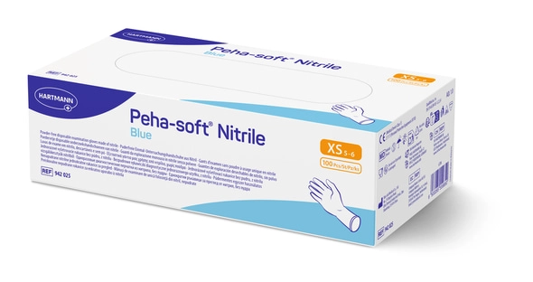 Peha-soft Nitrile blue Extra Small 100 Stück