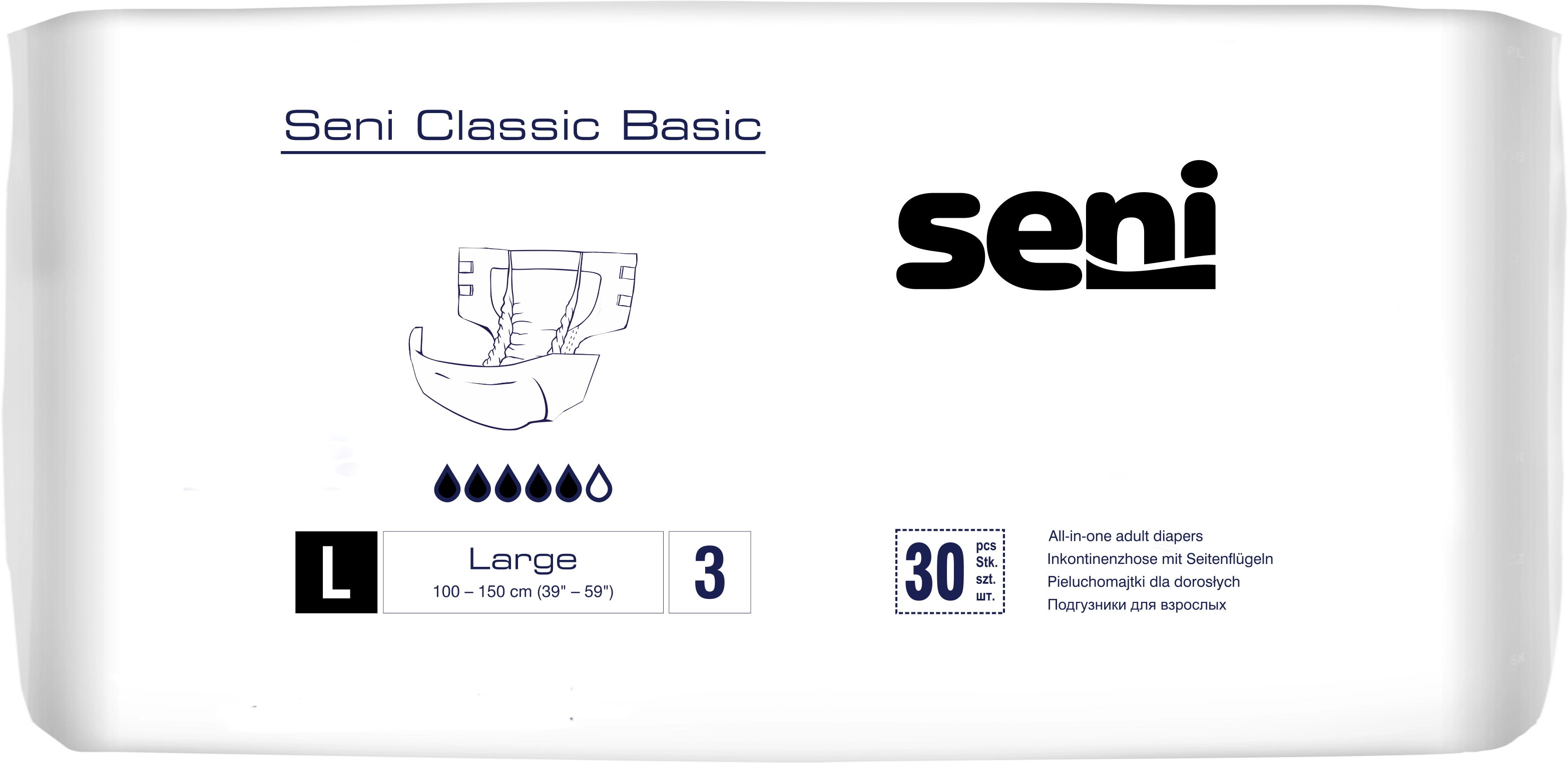 Seni Classic Basic Large 30 Stück