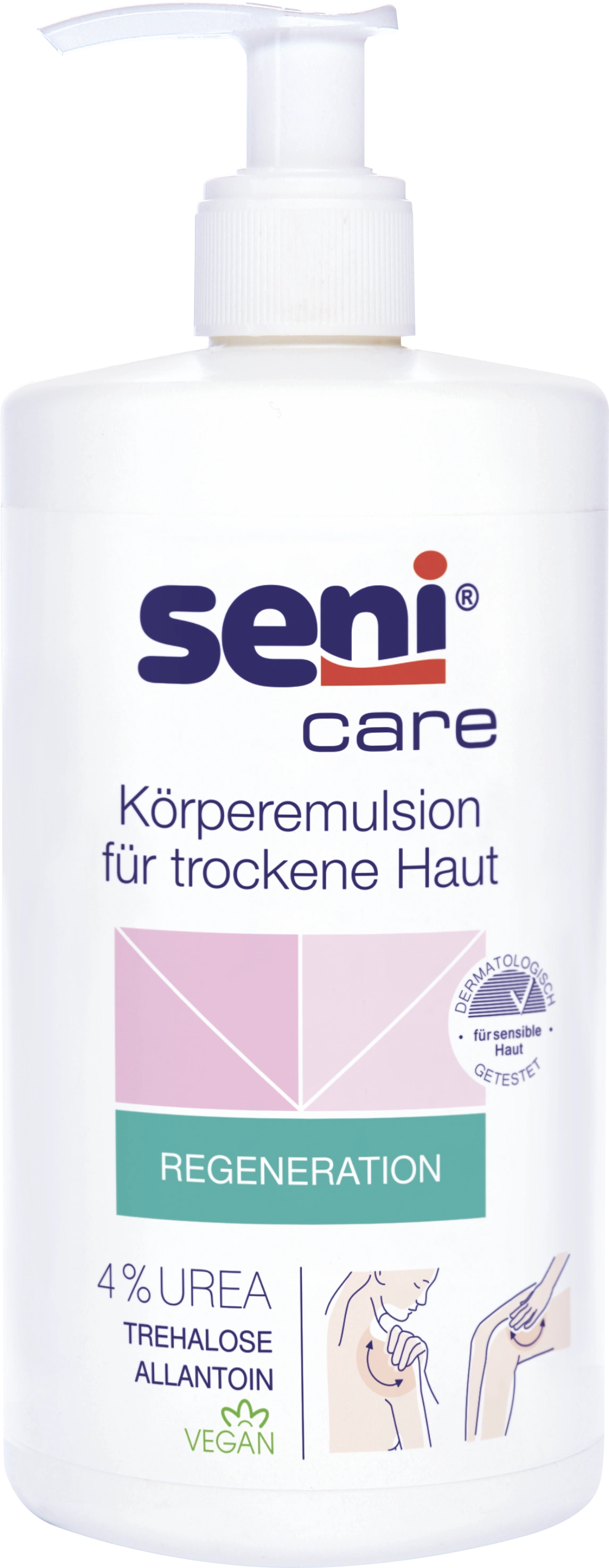 Körperemulsion für trockene Haut, 4% Urea 1 Stück