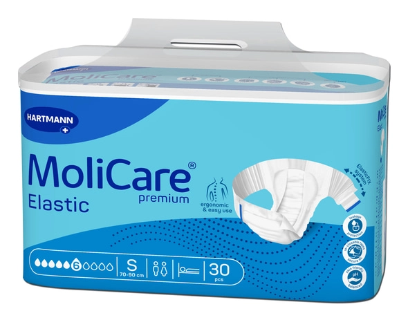 MoliCare Premium Elastic 6 Tropfen S 30 Stück