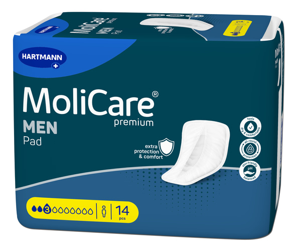 MoliCare premium MEN Pad 3 Tr. 14 Stück