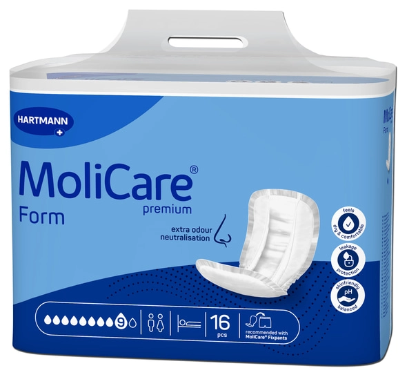 MoliCare Premium Form 9 Tropfen 16 Stück