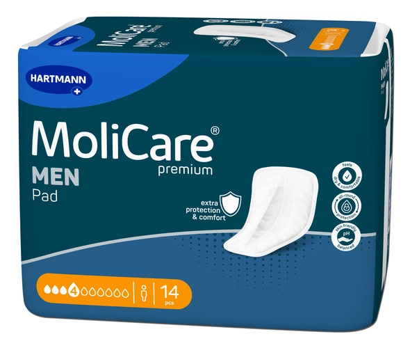 MoliCare premium MEN Pad 4 Tr. 14 Stück