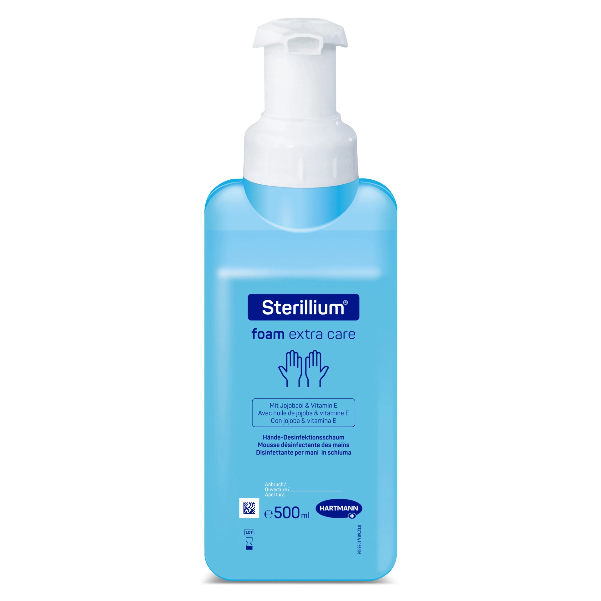 Sterillium foam extra care 500 ml 1 Stück