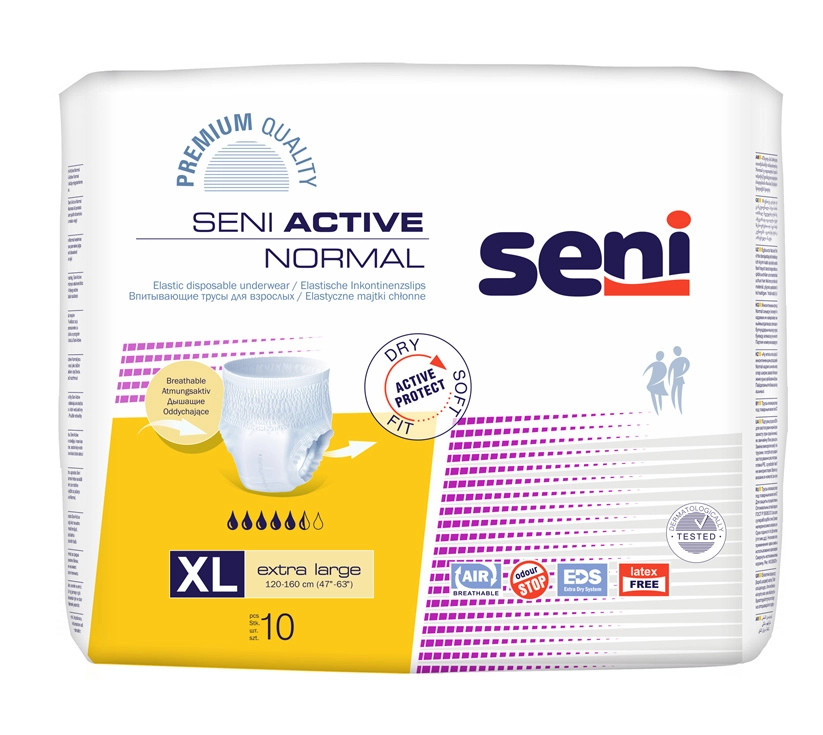 Seni Active Normal Extra Large 10 Stück