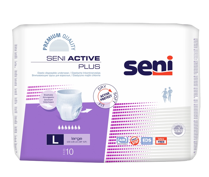 Seni Active Plus Large 10 Stück