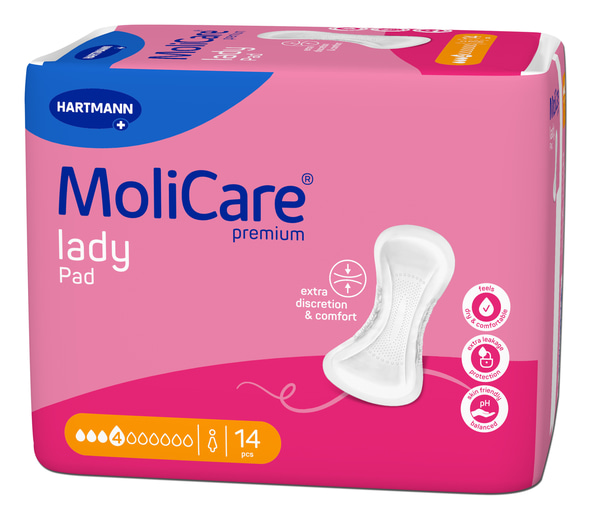 MoliCare premium lady Pad 4 Tr. 14 Stück