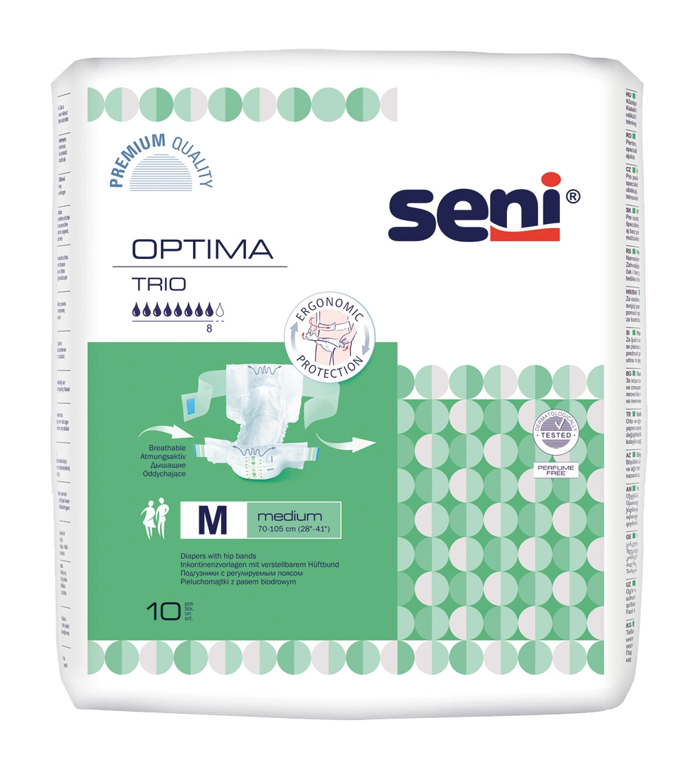 Seni Optima Trio Medium 10 Stück