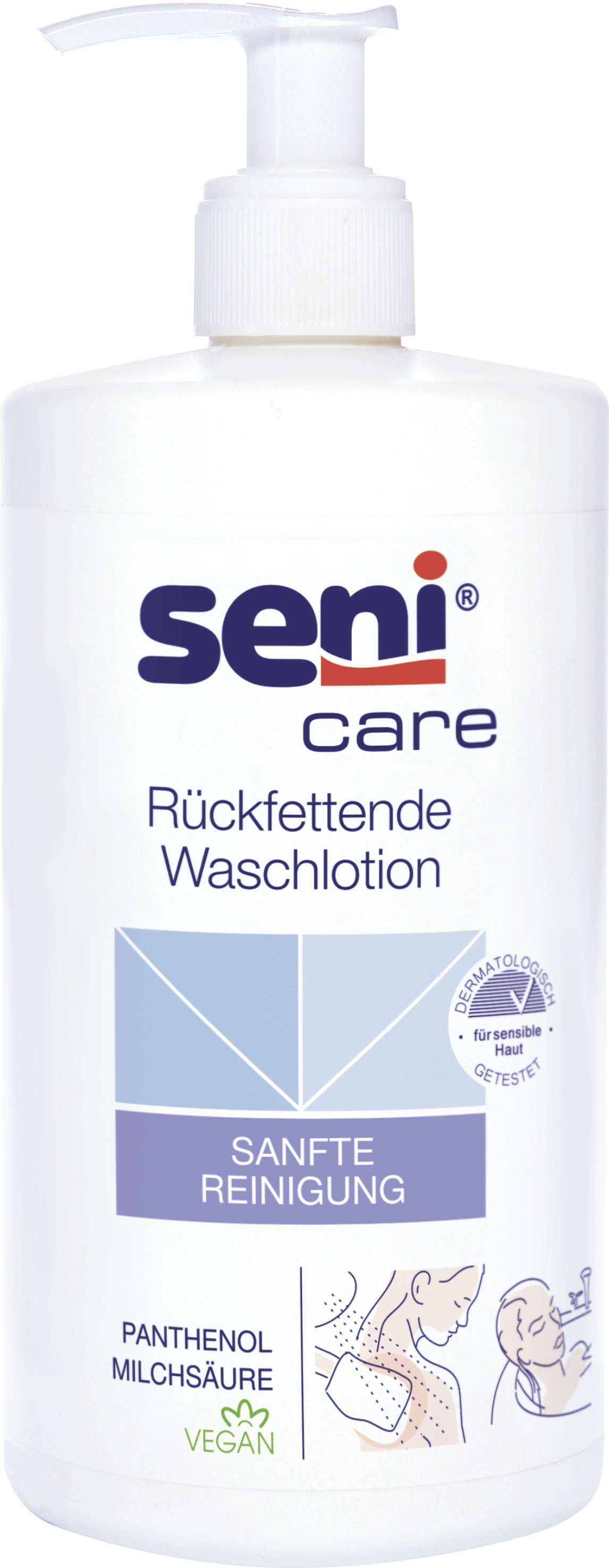 Rückfettende Waschlotion 1 Stück