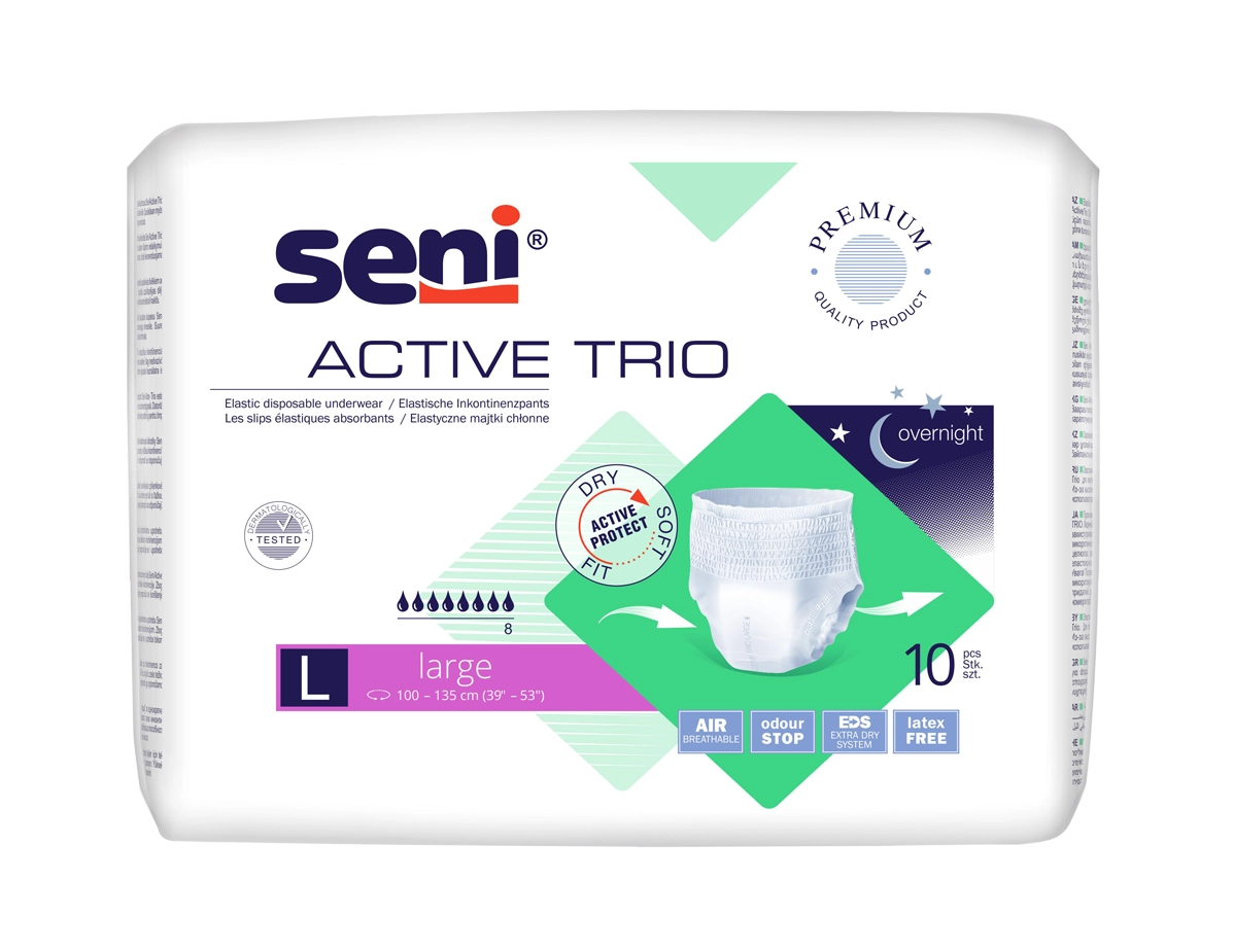 Seni Active Trio Large 10 Stück