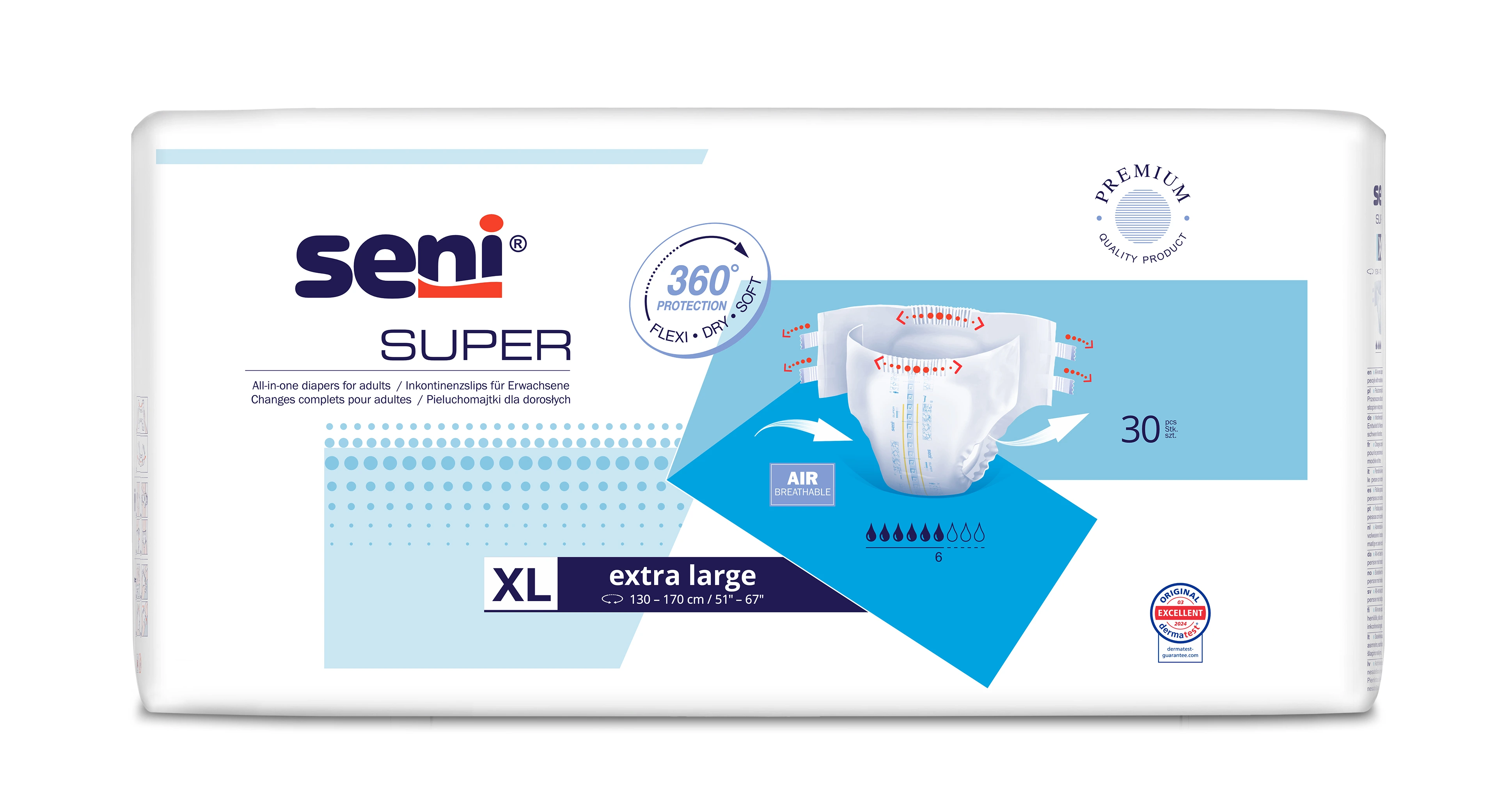 Super Seni Extra Large 30 Stück