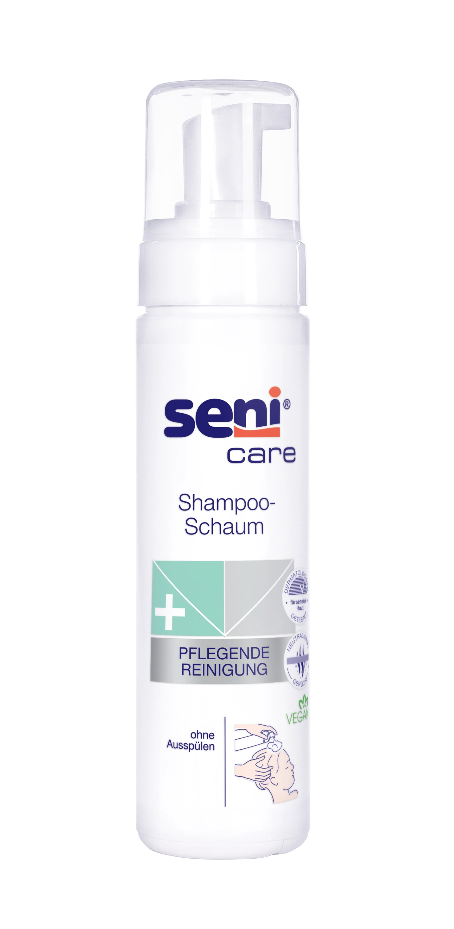 Shampoo-Schaum 1 Stück