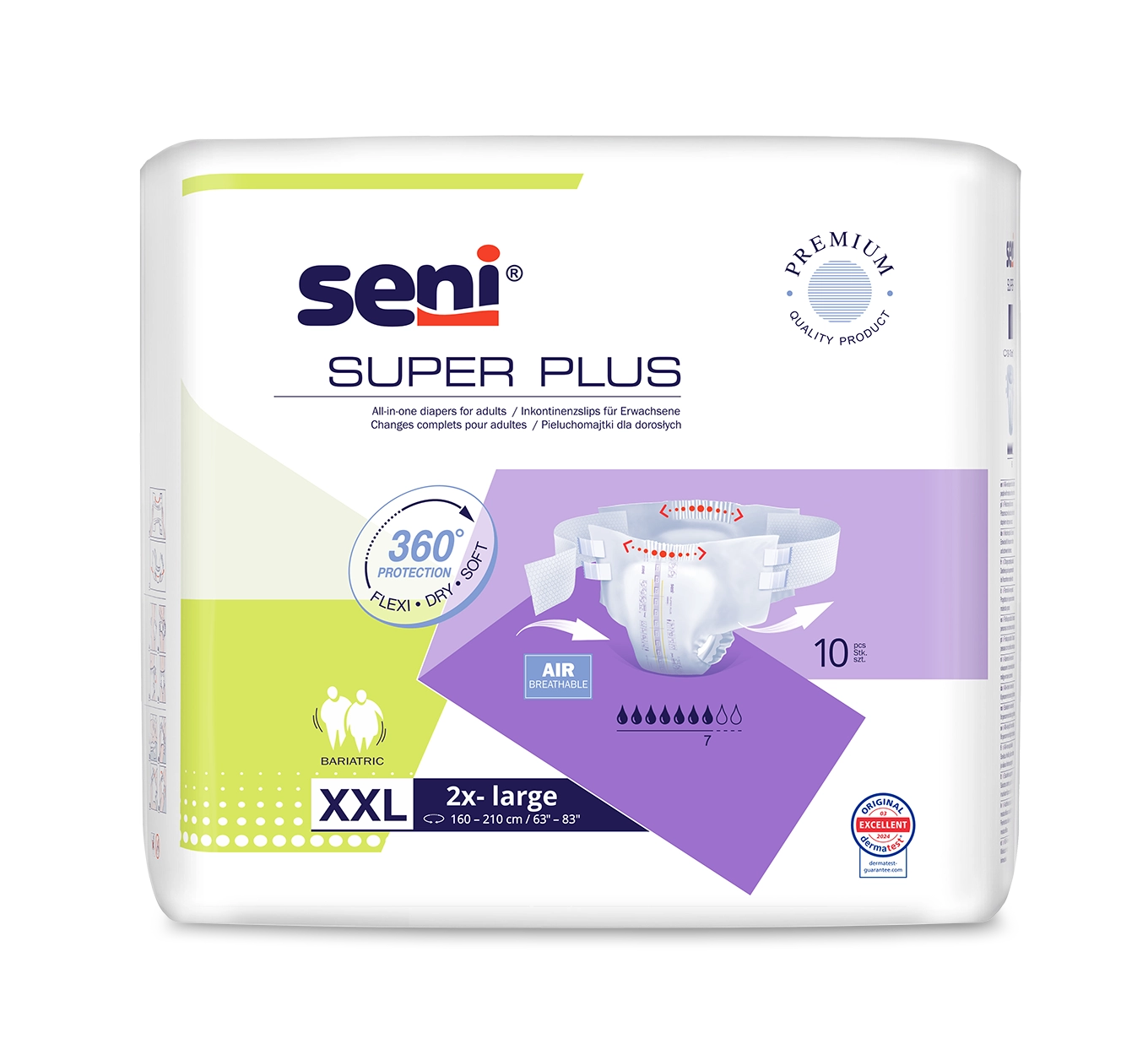Super Seni Plus XXL 10 Stück