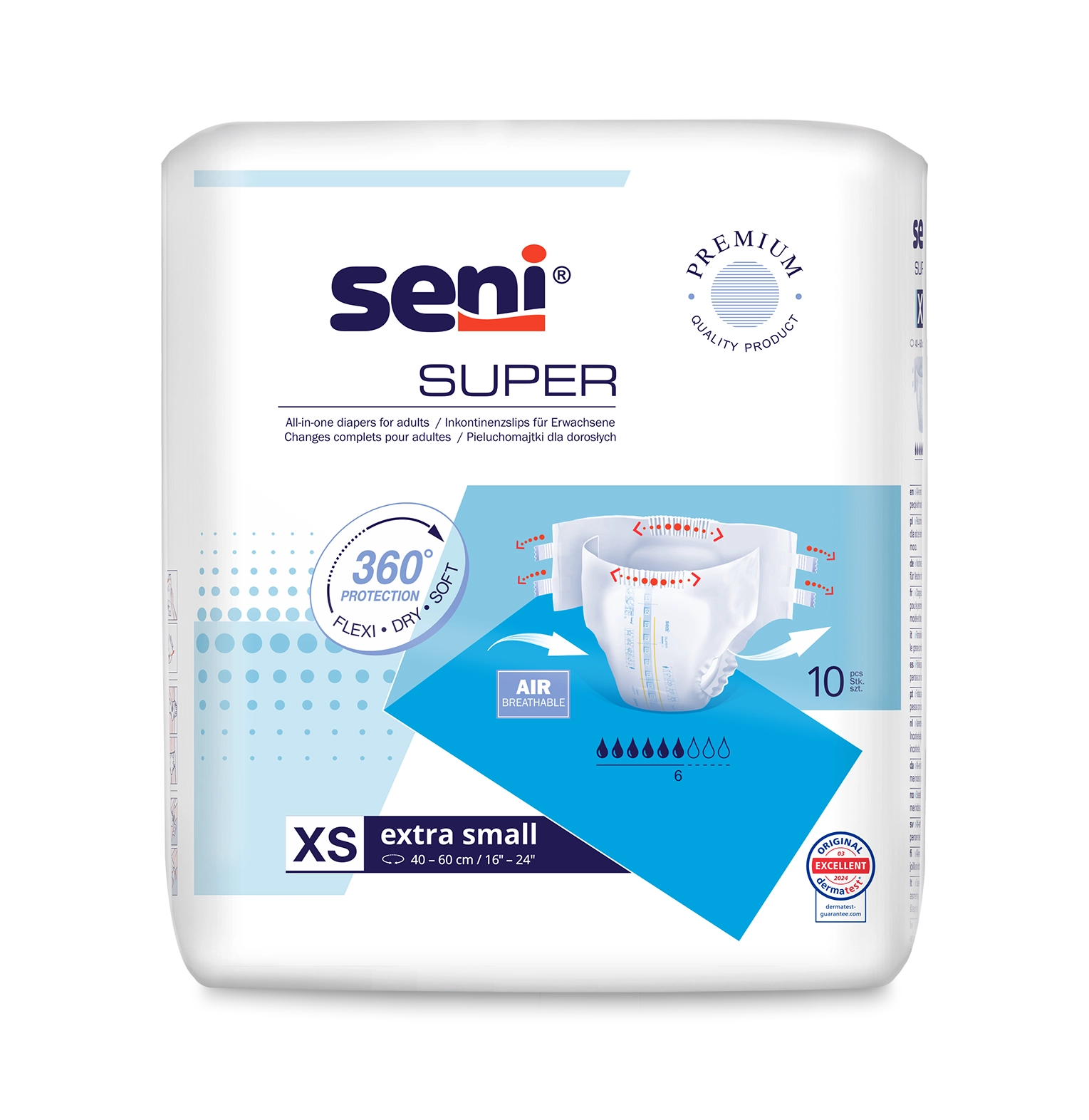 Super Seni Extra Small 10 Stück