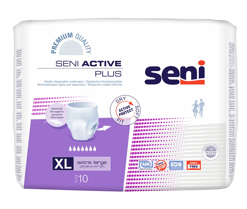 Seni Active Plus Extra Large 10 Stück