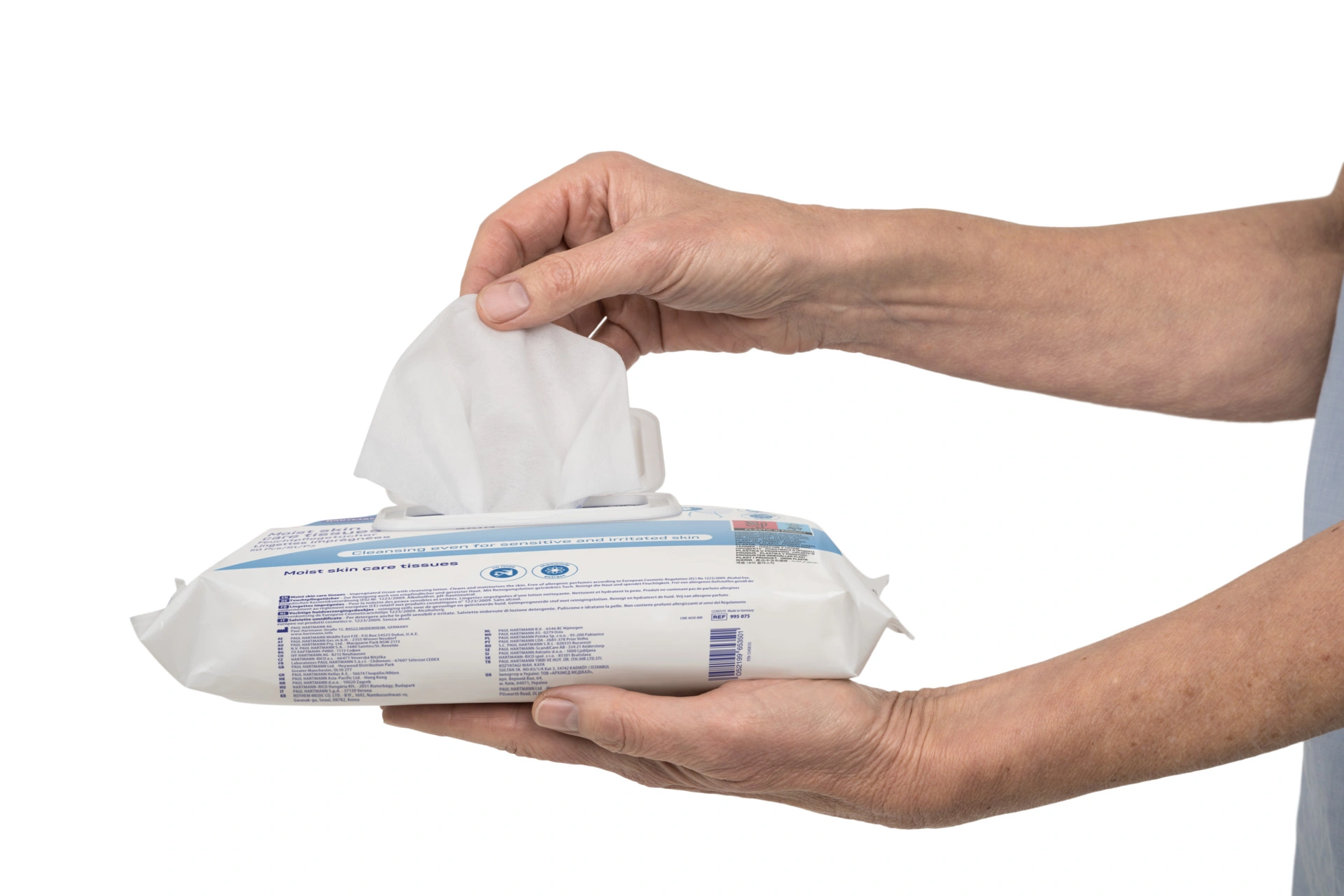 MoliCare Skin Feuchtpflegetücher 50 Stück