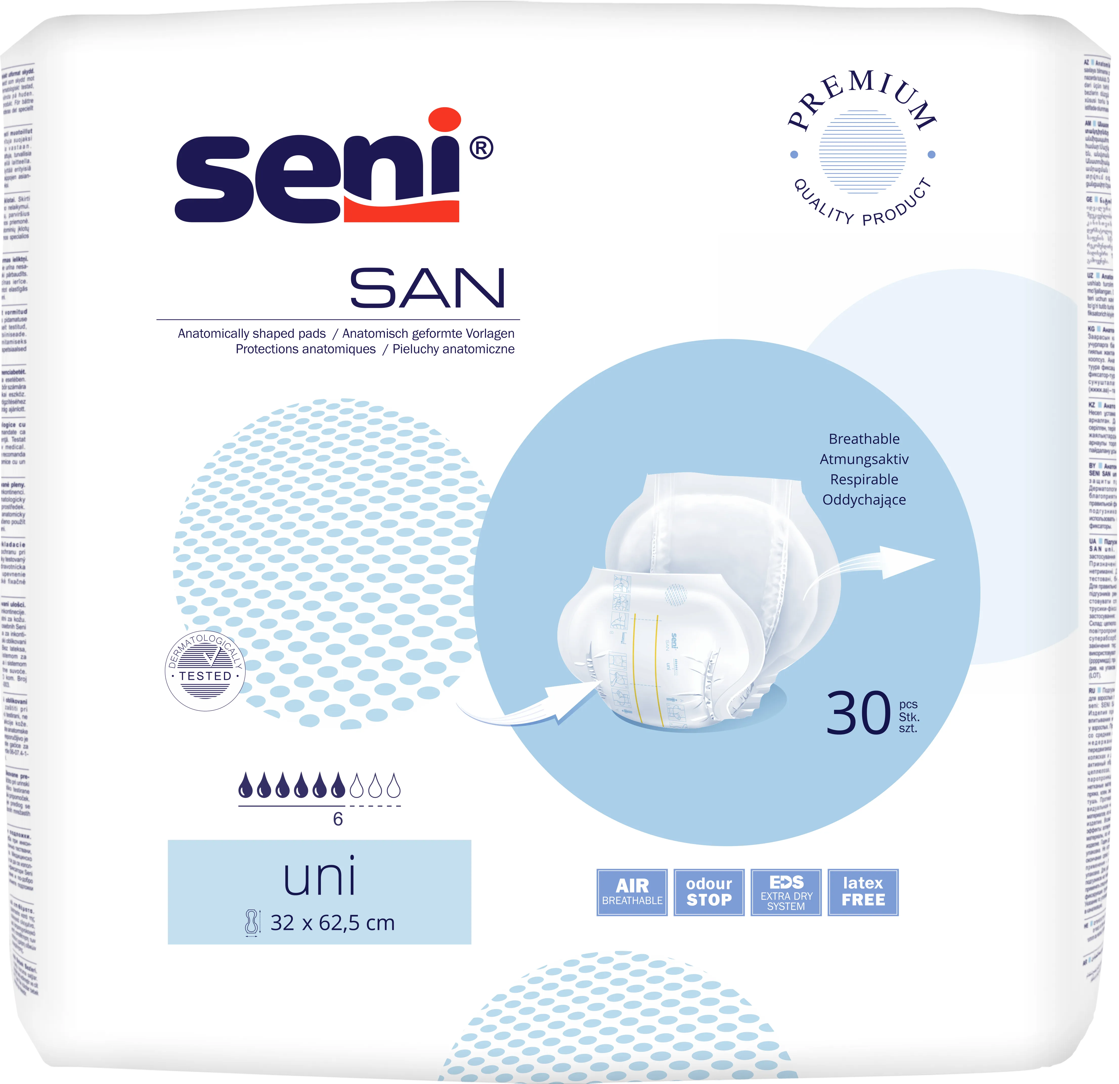 Seni San Uni 30 Stück