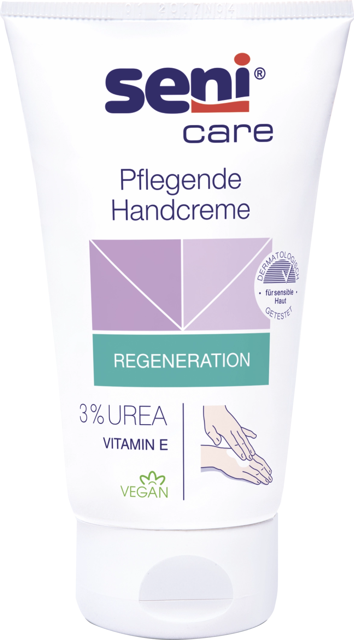 Pflegende Handcreme, 3% Urea 1 Stück