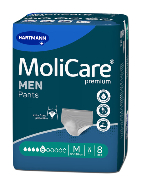 MoliCare Premium Men pants 5 Tropfen