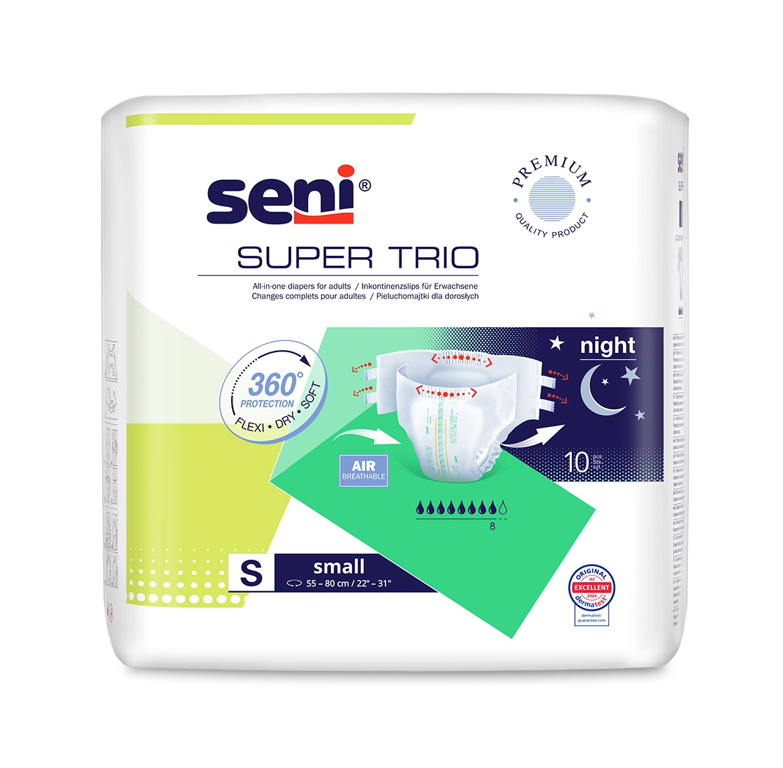 Super Seni Trio Small 10 Stück