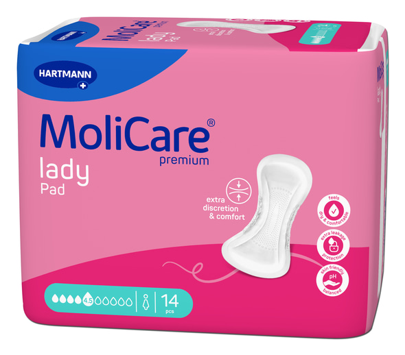 MoliCare premium lady Pad 4,5 Tr. 14 Stück