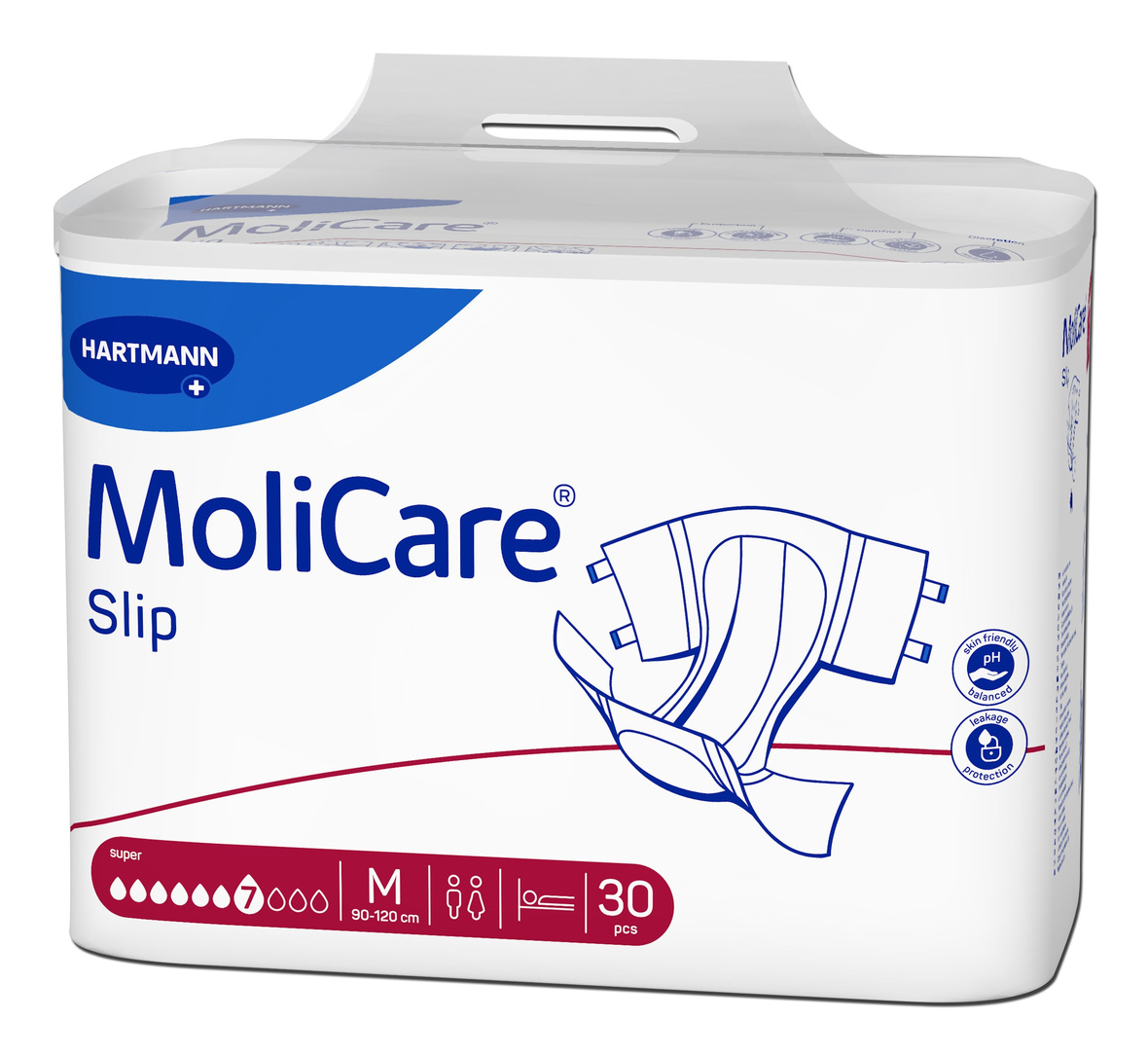 MoliCare Slip 7 Tropfen super