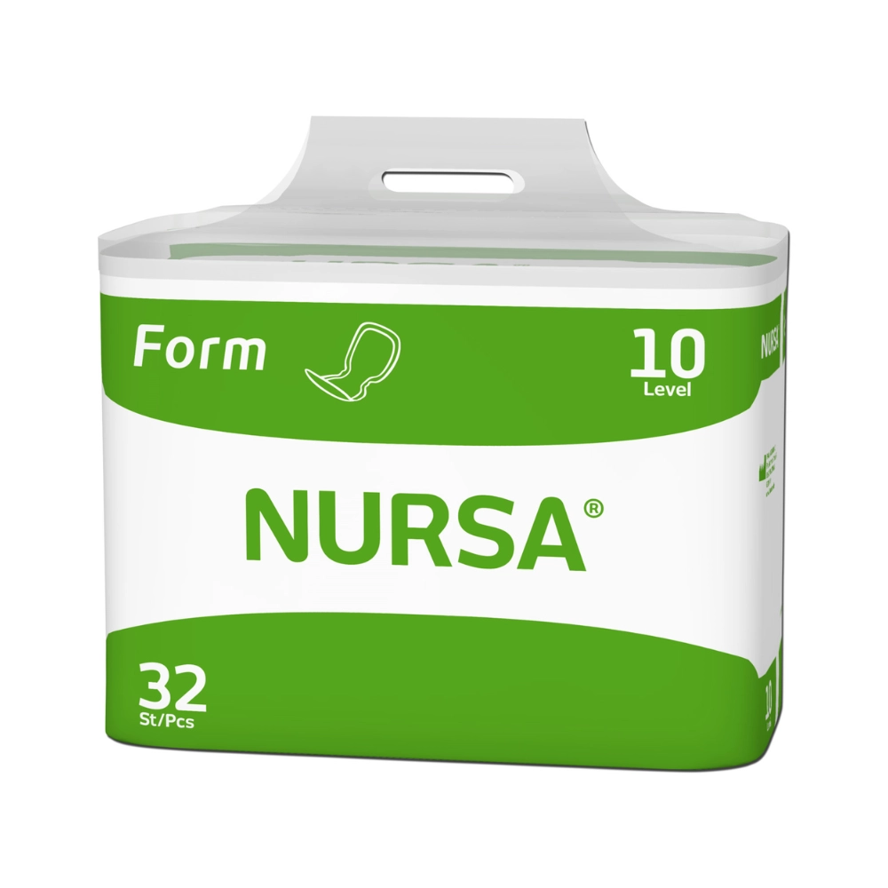 Nursa Form Level 10 32 Stück