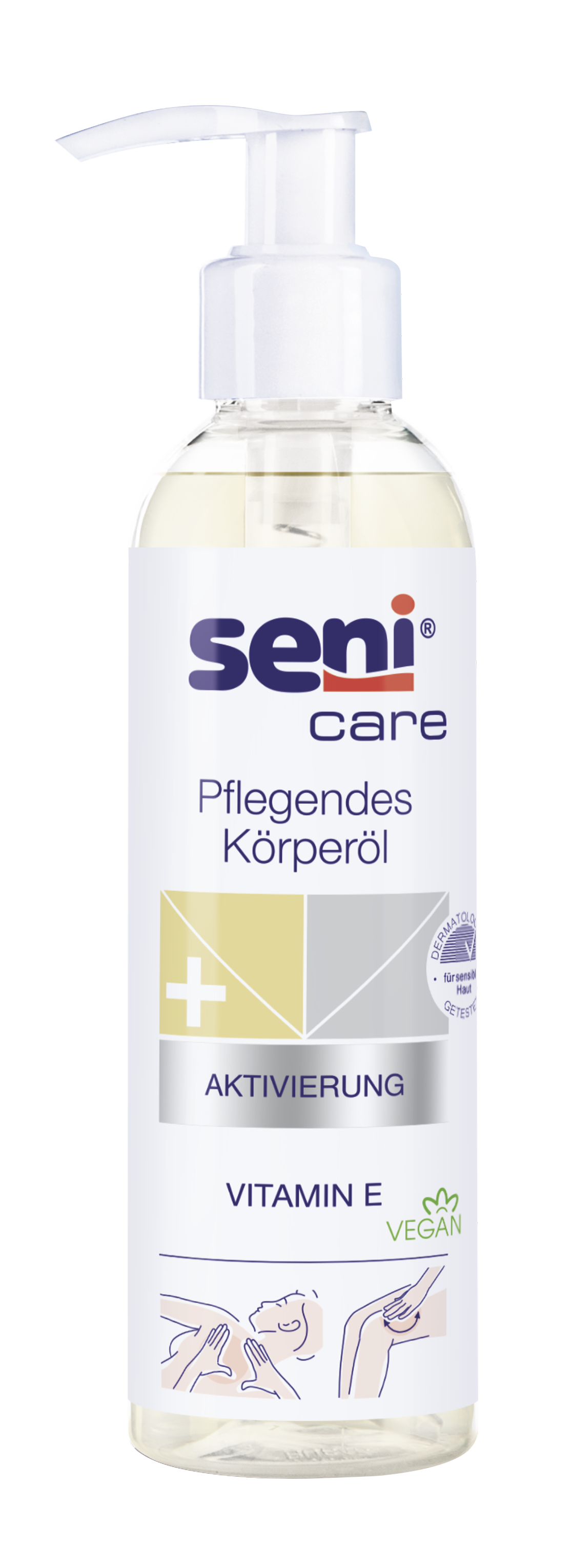 Pflegendes Körperöl
