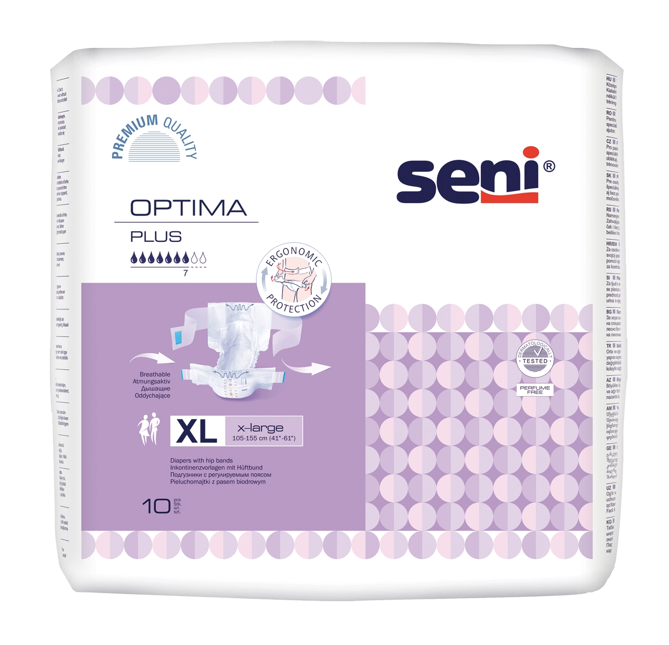 Seni Optima Plus Extra Large 10 Stück
