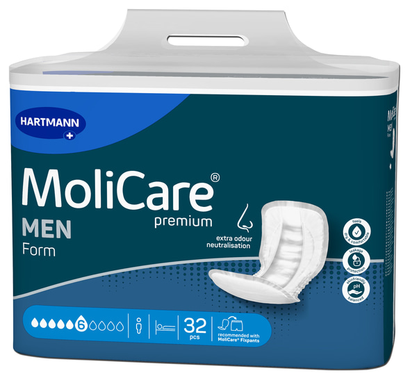 MoliCare Premium Form 6 Tropfen MEN